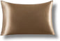 Knitsilk silk pillowcase, copper