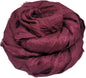 Knitsilk Recycled Sari Silk and chiffon ribbon yarn-Dark brown