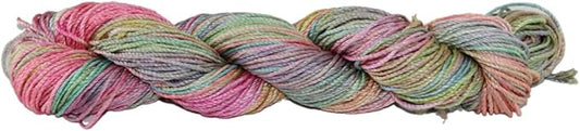 3 ply  Silk Lace Weight Yarn,Sunflower