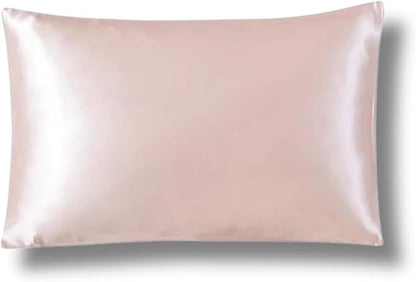 Knitsilk silk pillowcase, pink
