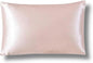 Knitsilk silk pillowcase, pink