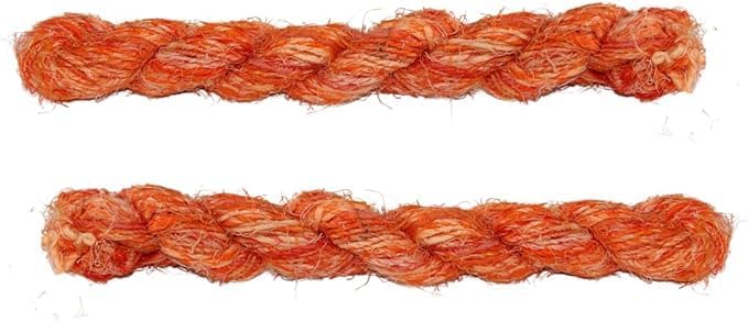 Knitsilk linen yarn,Orange