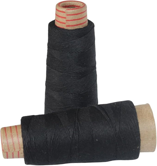 Knitsilk DK Silk Cotton Yarn | 2/60NM x 8 Ply | 1 x 180 Yards |Black
