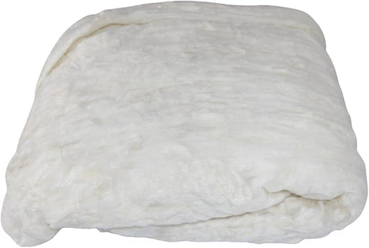 Knitsilk Silk fiber yarn, Natural white