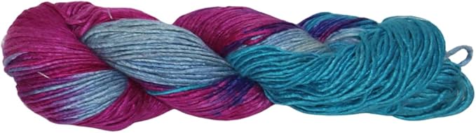 Knitsilk Roving Yarn, cancun