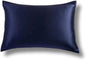 Knitsilk silk pillowcase, Navy blue