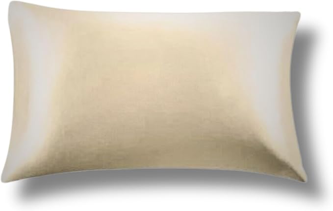 Knitsilk silk pillowcase, cream