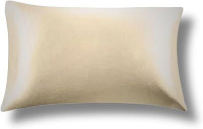 Knitsilk silk pillowcase, cream