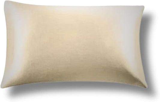 Knitsilk silk pillowcase, cream