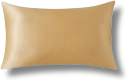 Knitsilk silk pillowcase, gold