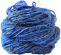 Knitsilk linen yarn, Navy blue