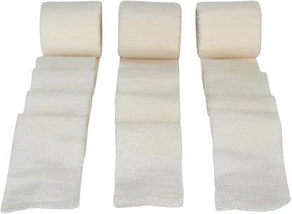 Knitsilk Dupioni Satin Ribbon, Off white