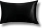 Knitsilk silk pillowcase, Black
