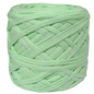 Knitsilk Flexi T-Shirt Yarn – 450g Super Chunky Recycled Cotton Blend – Vibrant Colors – Soft, Durable, Eco-Friendly Bulky Yarn for Knitting, Crochet, Macramé & DIY Crafts, Sage green
