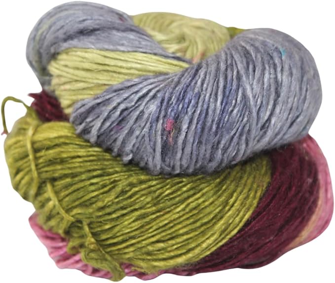 Knitsilk Roving Yarn, Stockholm