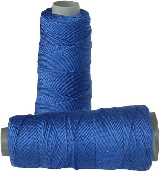 Knitsilk DK Silk Cotton Yarn | 2/60NM x 8 Ply | 1 x 180 Yards |Royal Blue