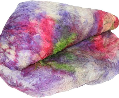 Knitsilk Silk fiber yarn, Multicolor
