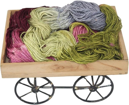 Knitsilk Roving Yarn, Stockholm
