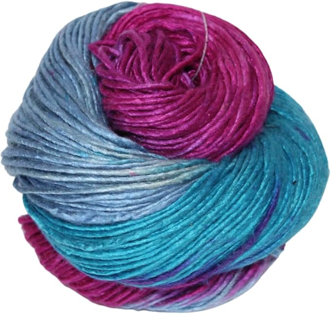 Knitsilk Roving Yarn, cancun