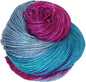 Knitsilk Roving Yarn, cancun