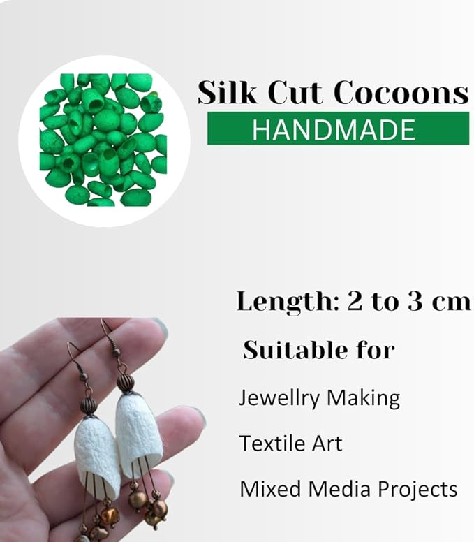 knitsilk silk cocoons,Kale