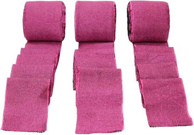 Knitsilk Dupioni Satin Ribbon, Magenta