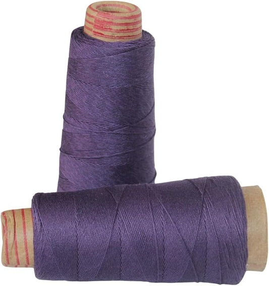 Knitsilk DK Silk Cotton Yarn | 2/60NM x 8 Ply | 1 x 180 Yards |Purple