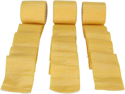 Knitsilk Dupioni Satin Ribbon,Yellow
