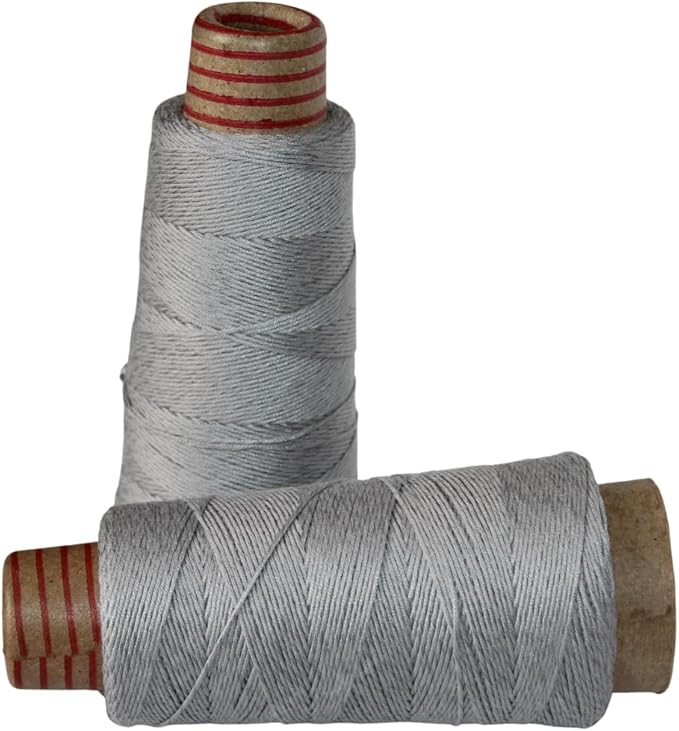 Knitsilk 8 ply cotton silk blend yarn,Grey