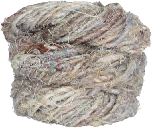 Knitsilk linen yarn, Sea grey