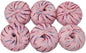 Knitsilk acrylic yarn,pack of 6