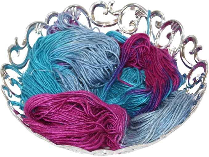 Knitsilk Roving Yarn, cancun