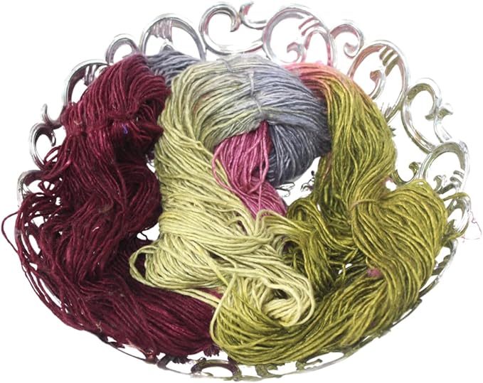 Knitsilk Roving Yarn, Stockholm