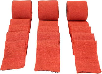 Knitsilk Dupioni Satin Ribbon, Red