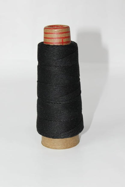 Knitsilk 8 ply silk viscose yarn,Black