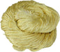 3 ply  Silk Lace Weight Yarn, Pastel yellow