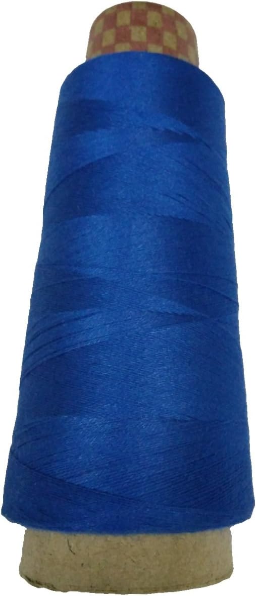 Knitsilk wool cotton silk blend yarn, Royal blue