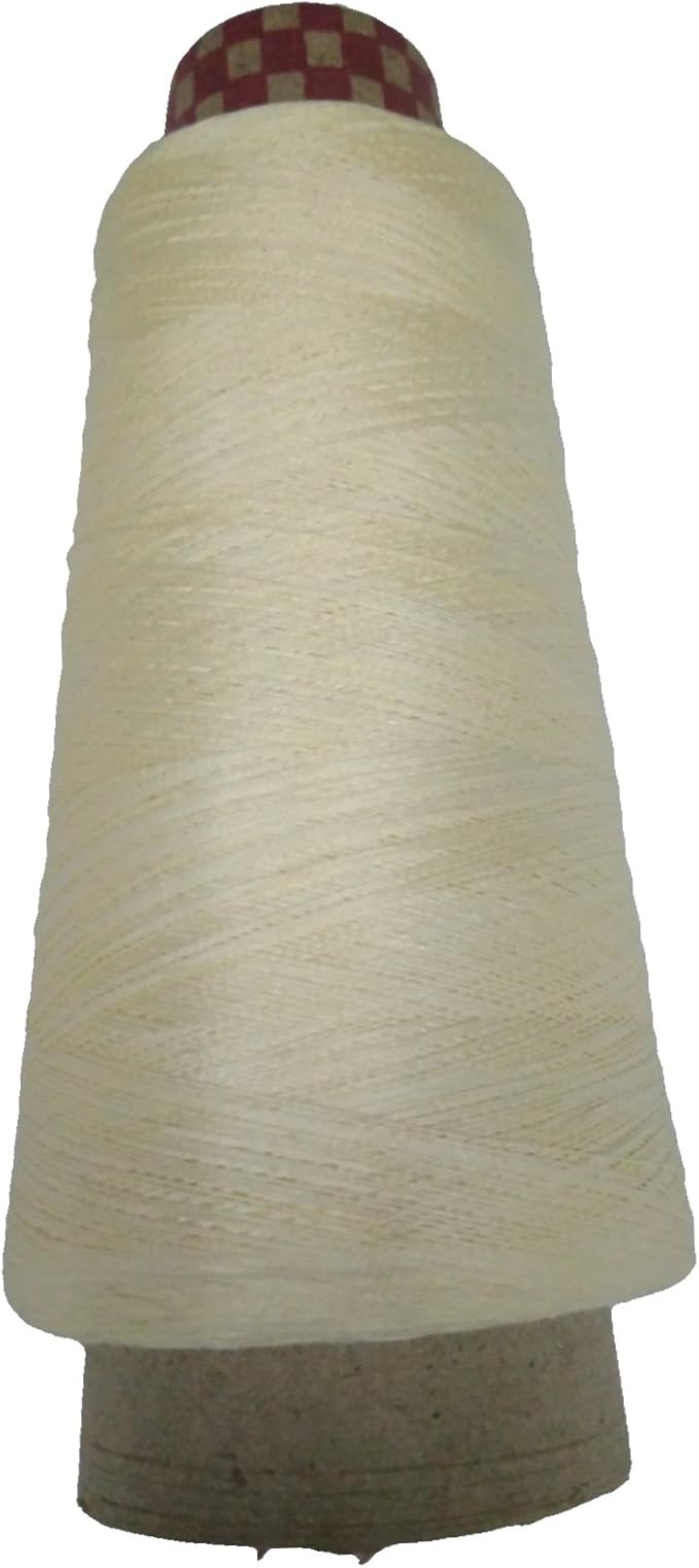 Knitsilk wool cotton silk blend yarn,white