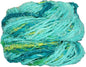 Knitsilk linen yarn, Sea green