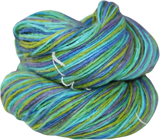 Knitsilk Roving Yarn, santorini