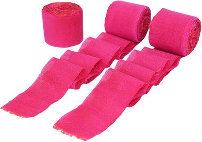 Knitsilk Dupioni Satin Ribbon, Pink