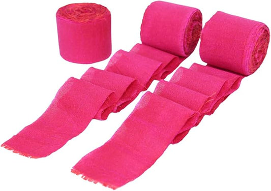 Knitsilk Dupioni Satin Ribbon, Pink