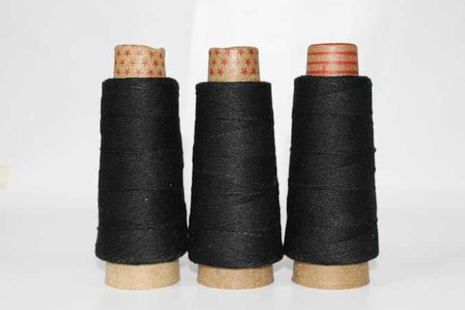 Knitsilk 8 ply silk viscose yarn,Black