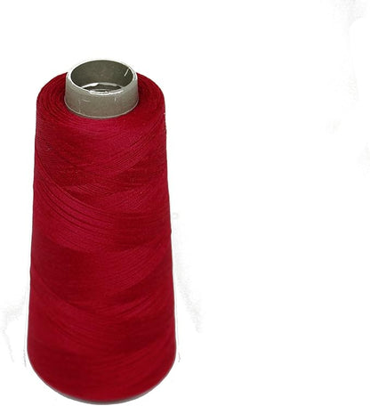 Silk viscose yarn 2 ply,Red