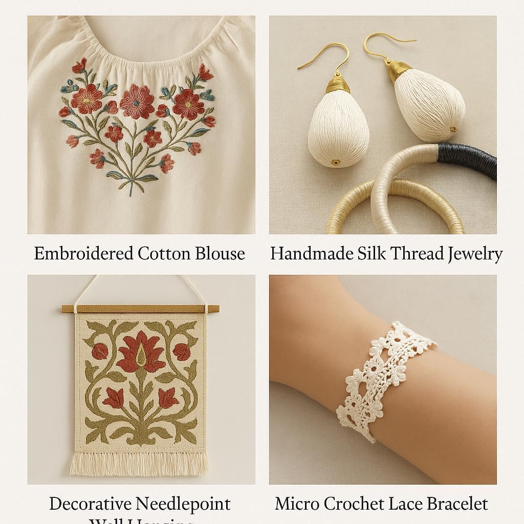 Knitsilk DK Silk Cotton Yarn | 2/60NM x 8 Ply | 180 Yards |Dark green