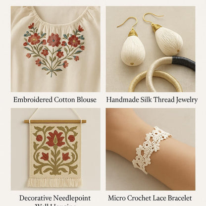 Knitsilk DK Silk Cotton Yarn | 2/60NM x 8 Ply | 180 Yards |Dark green