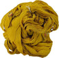 Knitsilk Recycled Sari Silk and chiffon ribbon yarn-Yellow