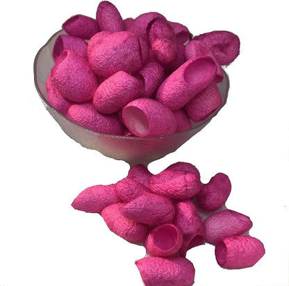 knitsilk silk cocoons, Tea & Cookies