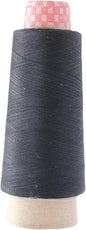 Knitsilk wool cotton silk blend yarn, black