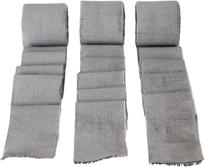 Knitsilk Dupioni Satin Ribbon Brown